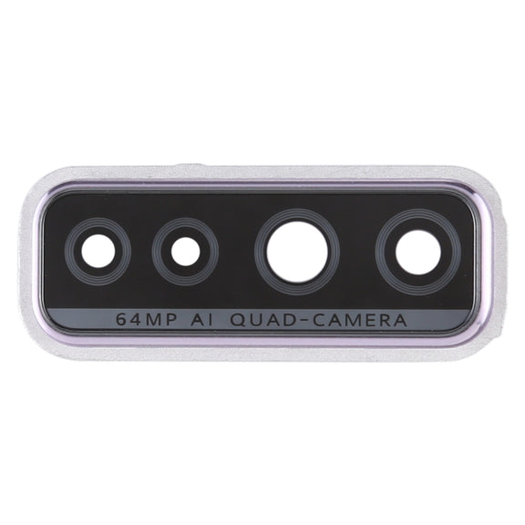 For Huawei P40 Lite 5G / Nova 7 SE  Original Camera Lens Cover (Silver)