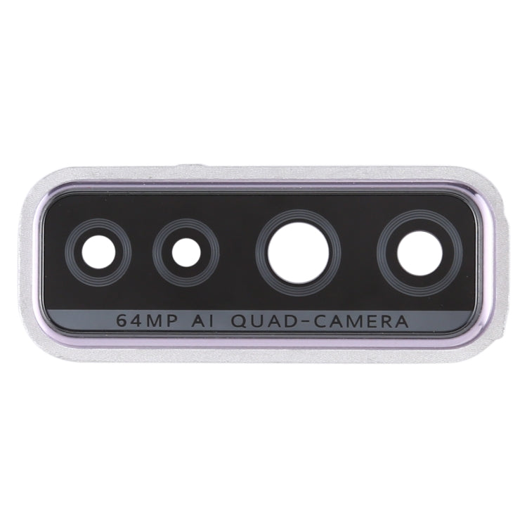 For Huawei P40 Lite 5G / Nova 7 SE  Original Camera Lens Cover (Silver)