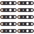 For OPPO Realme X50 5G 10pcs Back Camera Lens - Camera Series by PMC TechLife | Online Shopping South Africa | PMC TechLife