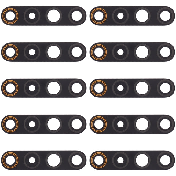 For OPPO Realme X50 5G 10pcs Back Camera Lens