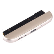 (Charging Dock + Microphone + Speaker Ringer Buzzer) Module for LG G5 / H820(Gold)