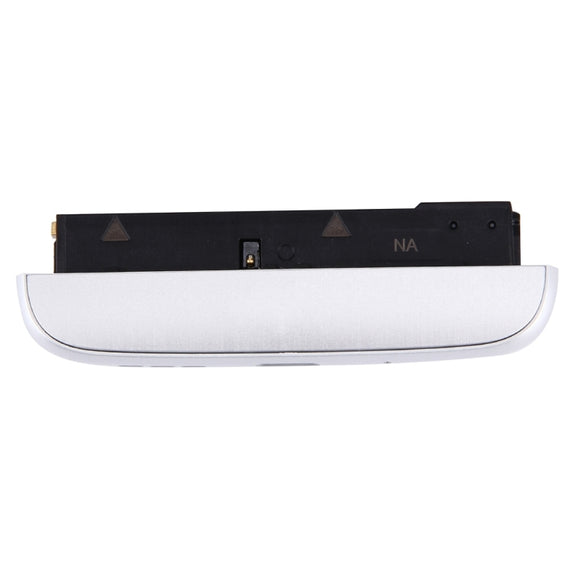 (Charging Dock + Microphone + Speaker Ringer Buzzer) Module for LG G5 / H820(Silver)