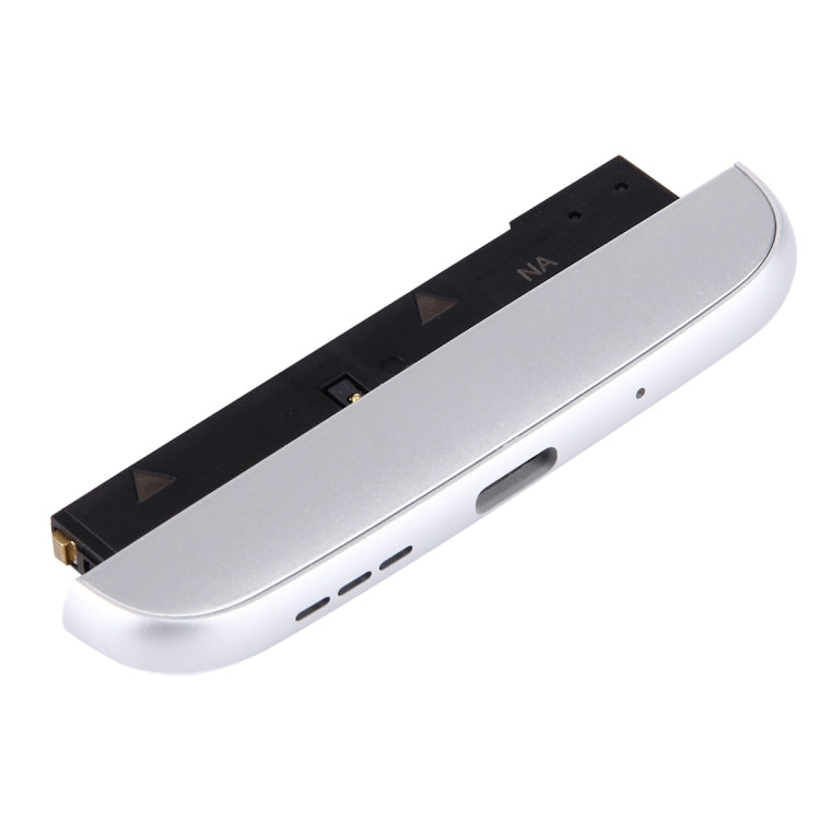 (Charging Dock + Microphone + Speaker Ringer Buzzer) Module for LG G5 / H820(Silver)