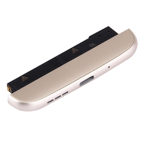 (Charging Dock + Microphone + Speaker Ringer Buzzer) Module for LG G5 / H858(Gold)