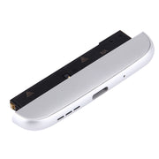(Charging Dock + Microphone + Speaker Ringer Buzzer) Module for LG G5 / H858(Silver)