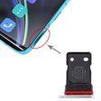 For OnePlus 8 Original SIM Card Tray (Silver) - Card Tray by PMC TechLife | Online Shopping South Africa | PMC TechLife | Buy Now Pay Later Mobicred