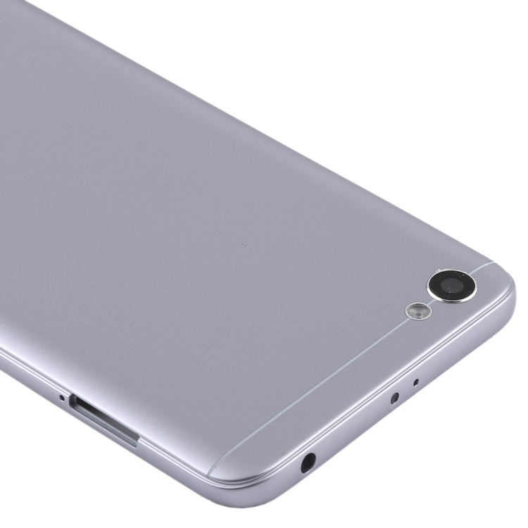 Back Cover with Camera Lens & Side Keys for Xiaomi Redmi Note 5A(Grey)