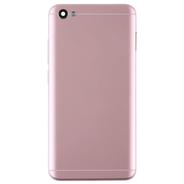 Back Cover with Camera Lens & Side Keys for Xiaomi Redmi Note 5A(Rose Gold)