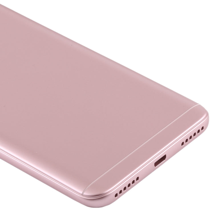 Back Cover with Camera Lens & Side Keys for Xiaomi Redmi Note 5A(Rose Gold)