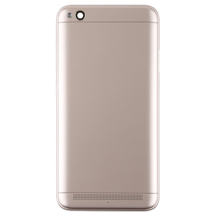 Back Cover with Camera Lens & Side Keys for Xiaomi Redmi 5A(Gold)