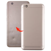 Back Cover with Camera Lens & Side Keys for Xiaomi Redmi 5A(Gold)