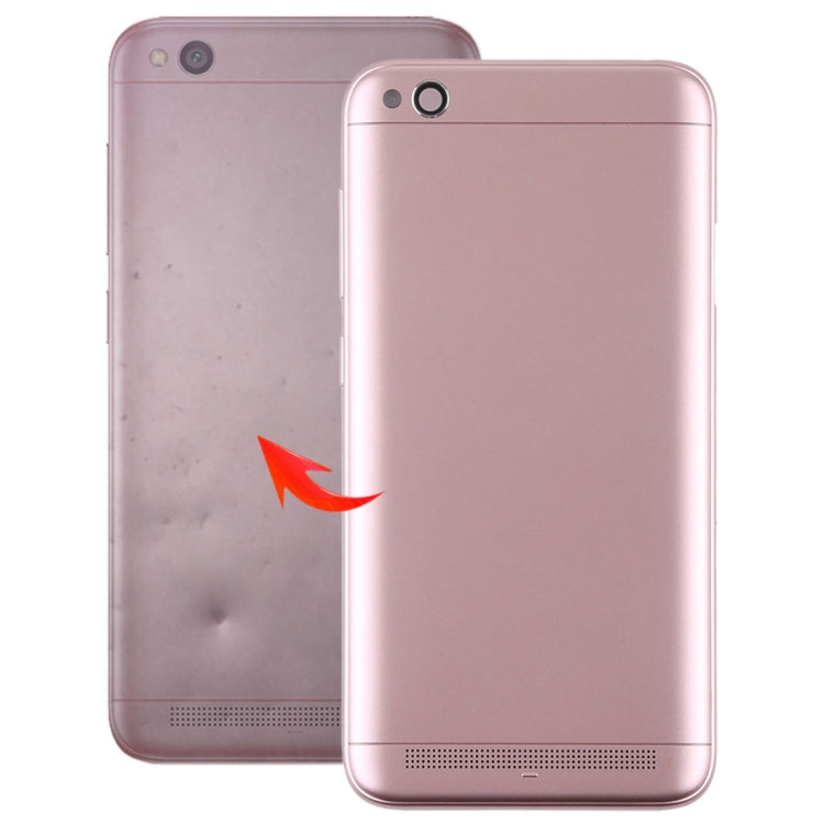 Back Cover with Camera Lens & Side Keys for Xiaomi Redmi 5A(Rose Gold)