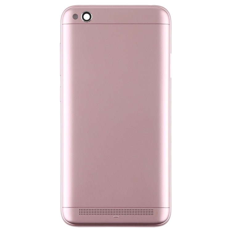 Back Cover with Camera Lens & Side Keys for Xiaomi Redmi 5A(Rose Gold)