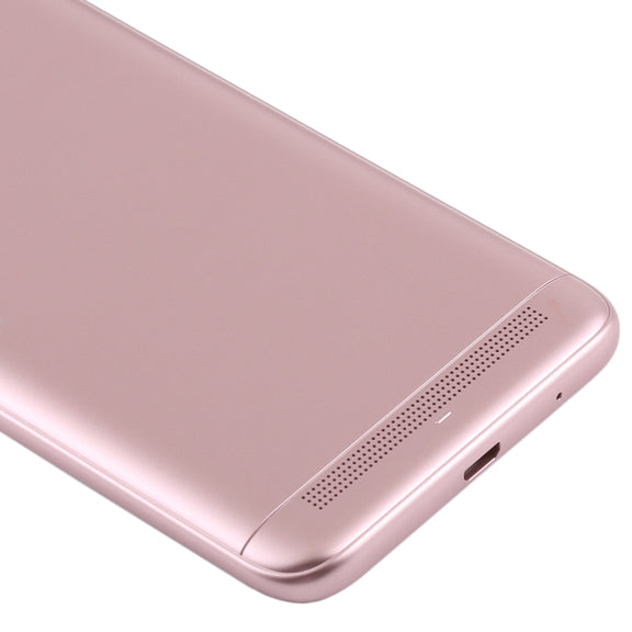 Back Cover with Camera Lens & Side Keys for Xiaomi Redmi 5A(Rose Gold)