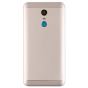 Back Cover with Camera Lens & Side Keys for Xiaomi Redmi 5 Plus(Gold)