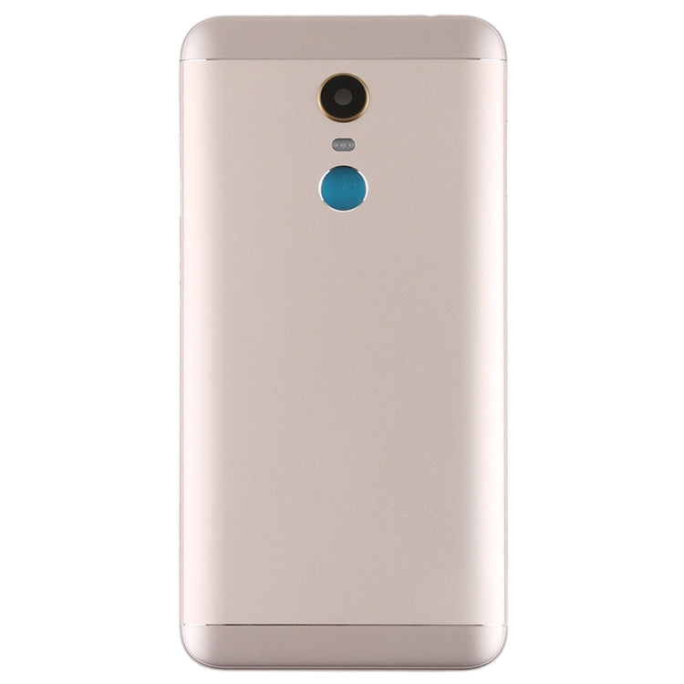 Back Cover with Camera Lens & Side Keys for Xiaomi Redmi 5 Plus(Gold)