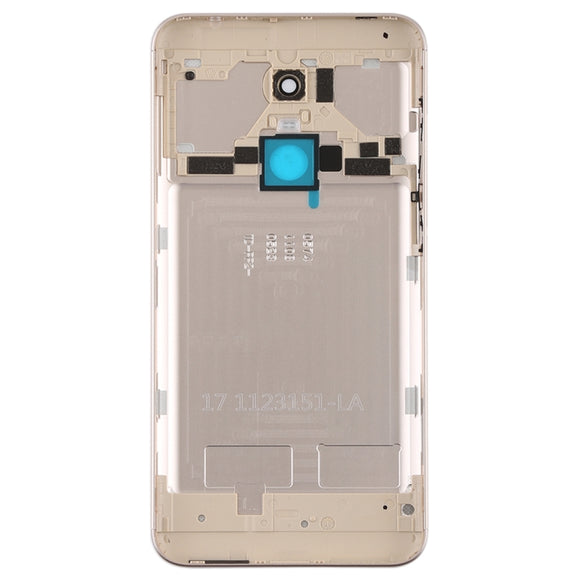 Back Cover with Camera Lens & Side Keys for Xiaomi Redmi 5 Plus(Gold)