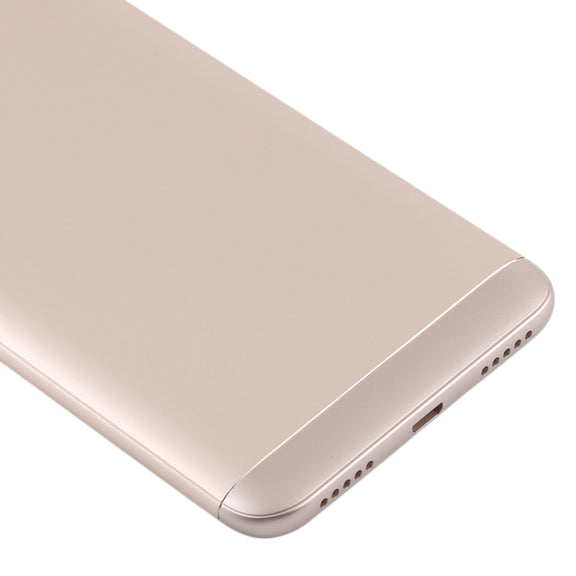 Back Cover with Camera Lens & Side Keys for Xiaomi Redmi 5 Plus(Gold)