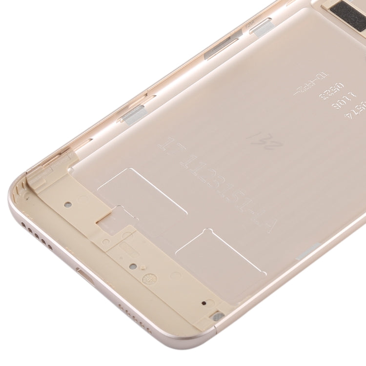 Back Cover with Camera Lens & Side Keys for Xiaomi Redmi 5 Plus(Gold)