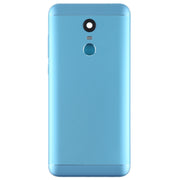 Back Cover with Camera Lens & Side Keys for Xiaomi Redmi 5 Plus(Blue)