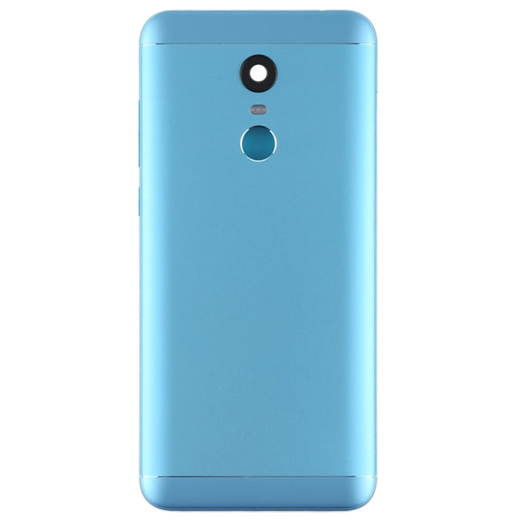 Back Cover with Camera Lens & Side Keys for Xiaomi Redmi 5 Plus(Blue)