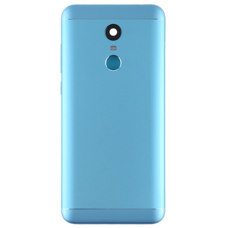 Back Cover with Camera Lens & Side Keys for Xiaomi Redmi 5 Plus(Blue)
