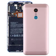 Back Cover with Camera Lens & Side Keys for Xiaomi Redmi 5 Plus(Rose Gold) - Back Cover by PMC TechLife | Online Shopping South Africa | PMC TechLife | Buy Now Pay Later Mobicred