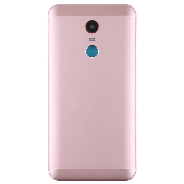 Back Cover with Camera Lens & Side Keys for Xiaomi Redmi 5 Plus(Rose Gold)