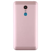 Back Cover with Camera Lens & Side Keys for Xiaomi Redmi 5 Plus(Rose Gold)