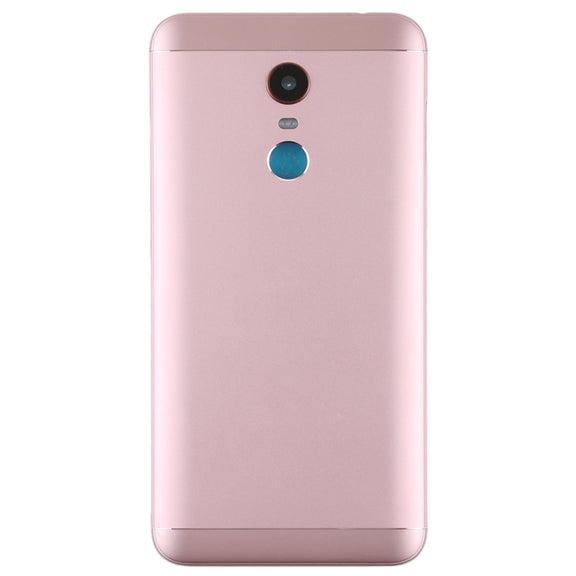 Back Cover with Camera Lens & Side Keys for Xiaomi Redmi 5 Plus(Rose Gold)