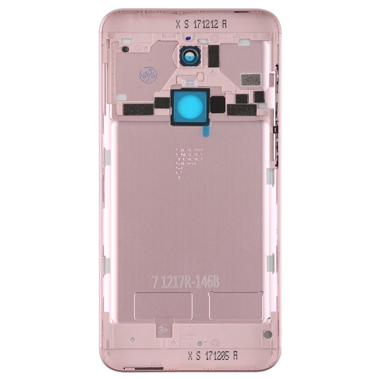 Back Cover with Camera Lens & Side Keys for Xiaomi Redmi 5 Plus(Rose Gold)