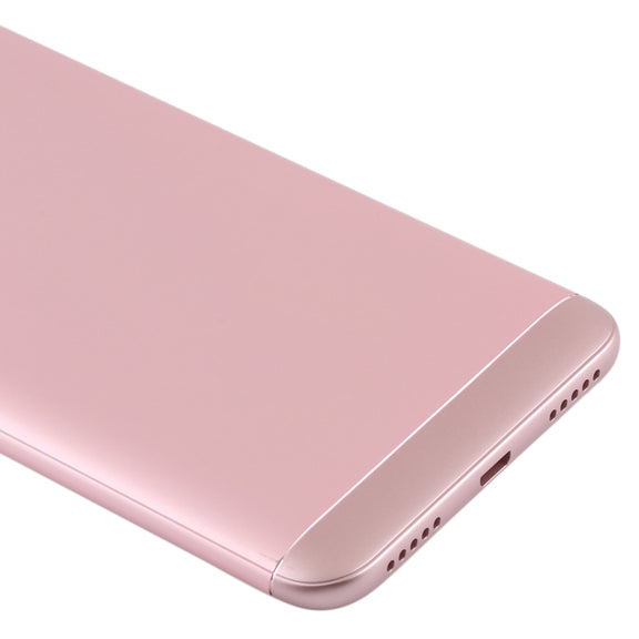 Back Cover with Camera Lens & Side Keys for Xiaomi Redmi 5 Plus(Rose Gold)