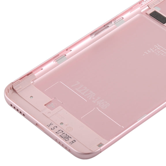 Back Cover with Camera Lens & Side Keys for Xiaomi Redmi 5 Plus(Rose Gold)