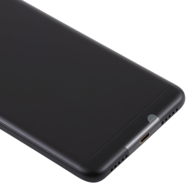 Back Cover with Side Keys for Xiaomi Redmi 5(Black)