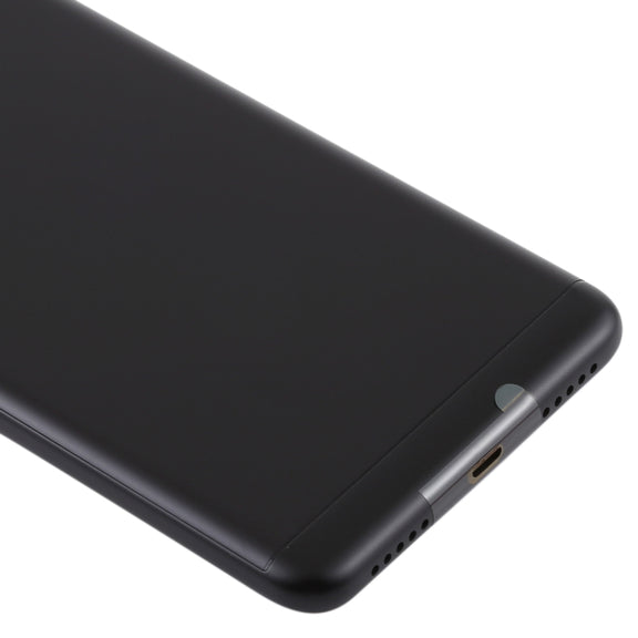 Back Cover with Side Keys for Xiaomi Redmi 5(Black)