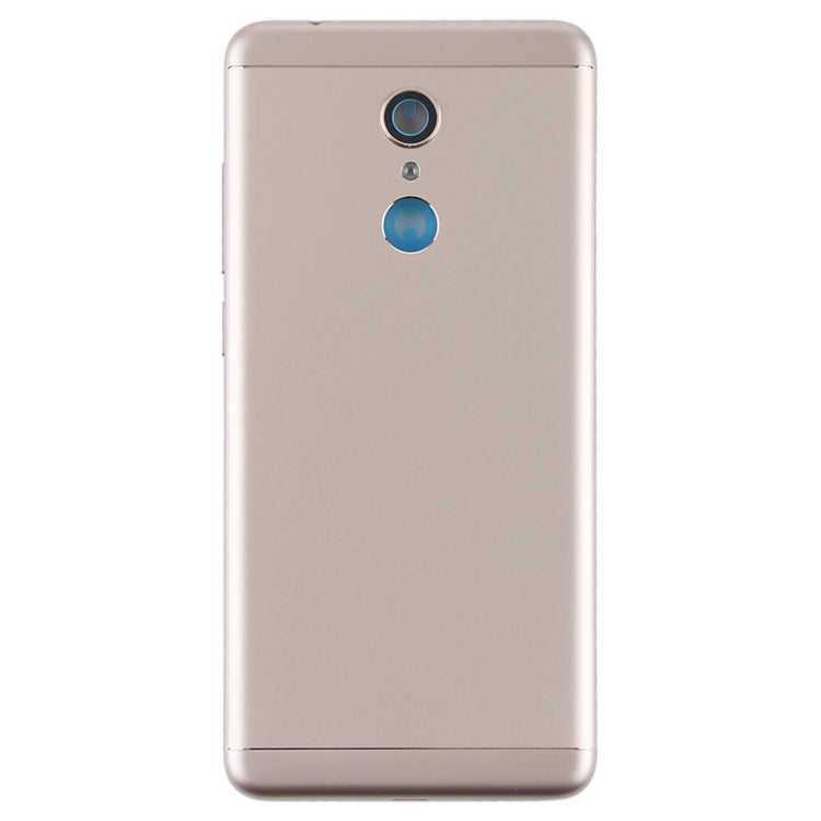 Back Cover with Side Keys for Xiaomi Redmi 5(Gold)