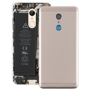 Back Cover with Side Keys for Xiaomi Redmi 5(Gold)