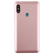 Back Cover with Camera Lens & Side Keys for Xiaomi Redmi Note 5(Rose Gold)