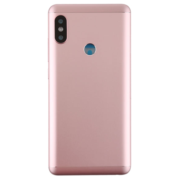 Back Cover with Camera Lens & Side Keys for Xiaomi Redmi Note 5(Rose Gold)