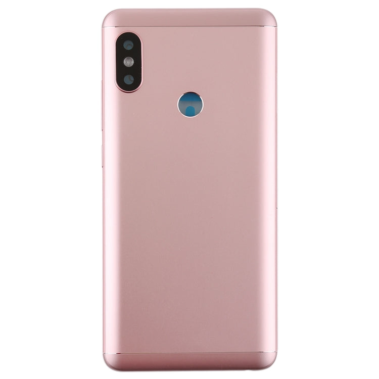 Back Cover with Camera Lens & Side Keys for Xiaomi Redmi Note 5(Rose Gold)