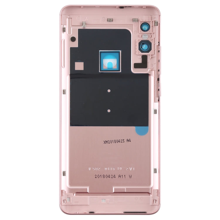 Back Cover with Camera Lens & Side Keys for Xiaomi Redmi Note 5(Rose Gold)
