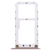 2 SIM Card Tray / Micro SD Card Tray for Xiaomi Redmi 5 Plus(Gold)