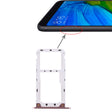 2 SIM Card Tray / Micro SD Card Tray for Xiaomi Redmi 5 Plus(Rose Gold) - Card Tray by PMc TechLife | Online Shopping South Africa | PMc TechLife | Buy Now Pay Later Mobicred