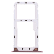 2 SIM Card Tray / Micro SD Card Tray for Xiaomi Redmi 5 Plus(Rose Gold)