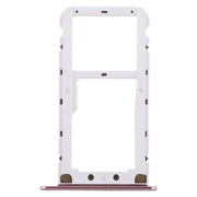 2 SIM Card Tray / Micro SD Card Tray for Xiaomi Redmi 5 Plus(Rose Gold)