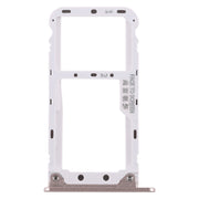 2 SIM Card Tray / Micro SD Card Tray for Xiaomi Redmi Note 5(Gold)