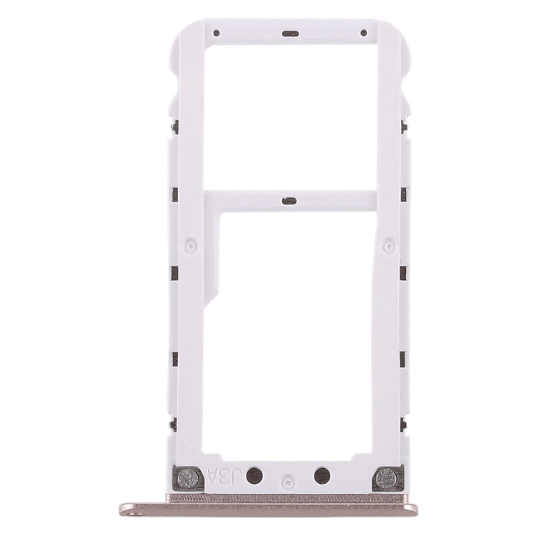 2 SIM Card Tray / Micro SD Card Tray for Xiaomi Redmi Note 5(Gold)