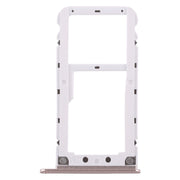 2 SIM Card Tray / Micro SD Card Tray for Xiaomi Redmi Note 5(Gold)