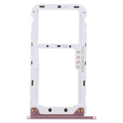 2 SIM Card Tray / Micro SD Card Tray for Xiaomi Redmi Note 5(Rose Gold)