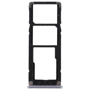 2 SIM Card Tray + Micro SD Card Tray for Xiaomi Redmi Note 5A(Grey)